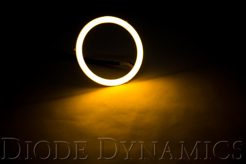 Diode Dynamics Halo Lights LED 90mm - Red (Pair)-thumbmail-4
