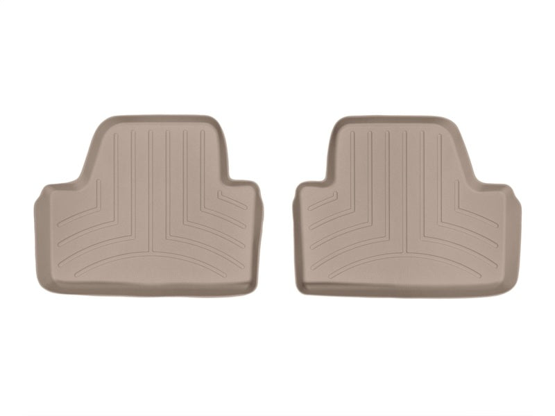WeatherTech 14+ BMW 4-Series Rear FloorLiner - Tan-thumbmail-2