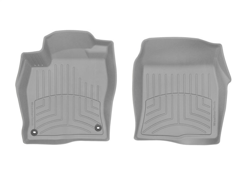 WeatherTech 2016+ Honda Civic Front FloorLiner HP - Grey-thumbmail-1