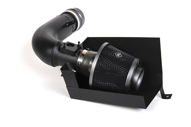 Weapon R 12-13 Scion FR-S Gunmetal/Black Foam Filter Flat Black Dual Velocity Secret Weapon Intake-thumbmail-2