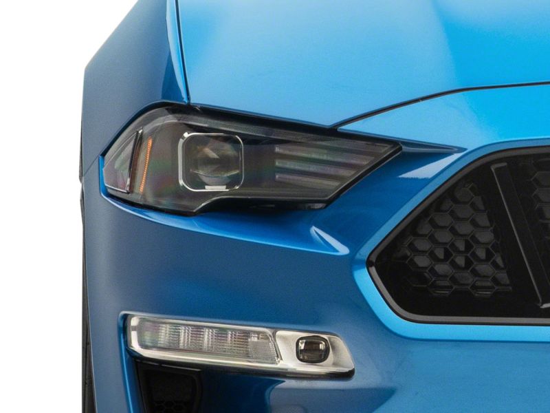 Raxiom 18-23 Ford Mustang GT EcoBoost LED Projector Headlights- Blk Housing (Clear Lens)-thumbmail-9