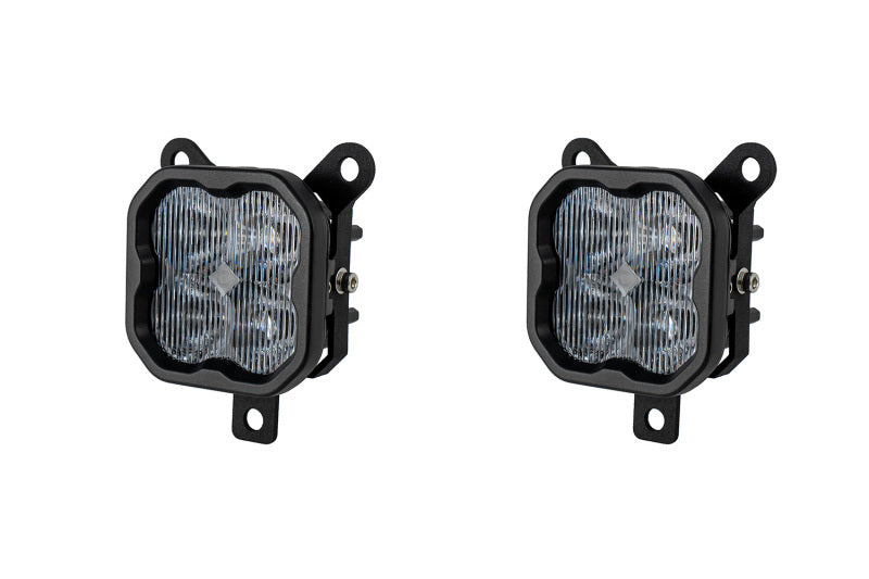 Diode Dynamics SS3 Type Y Fog Light Bracket Kit-thumbmail-4