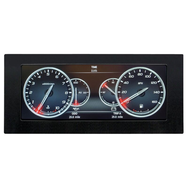 Autometer Universal 8.8in InVision Digital Dash System-thumbmail-5