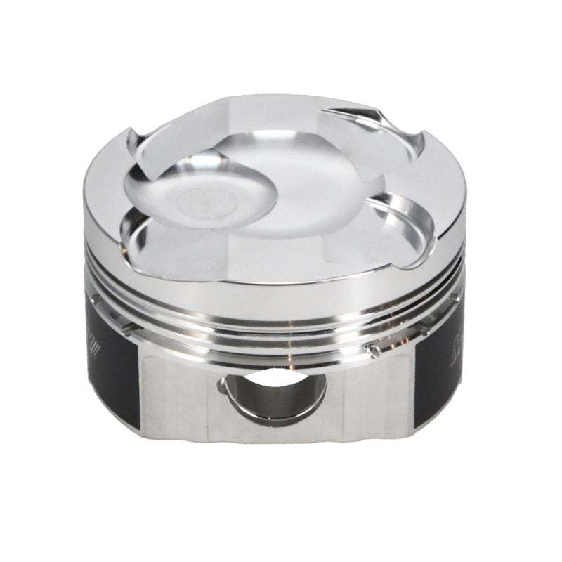Manley 15+ Subaru FA20 WRX 86.25mm +.25mm Over Size Bore 10:1 Dish Piston Set with Rings-thumbmail-8