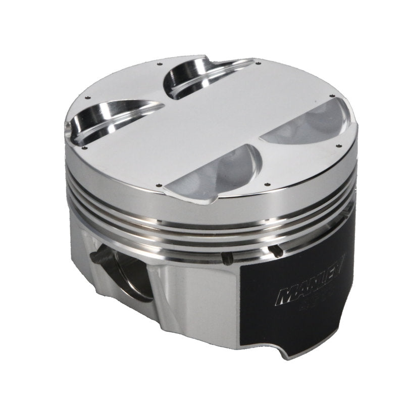 Manley 03-06 EVO VIII/IX 85mm STD Bore 8.5:1 Dish Piston and Ring (SINGLE PISTON)-thumbmail-9