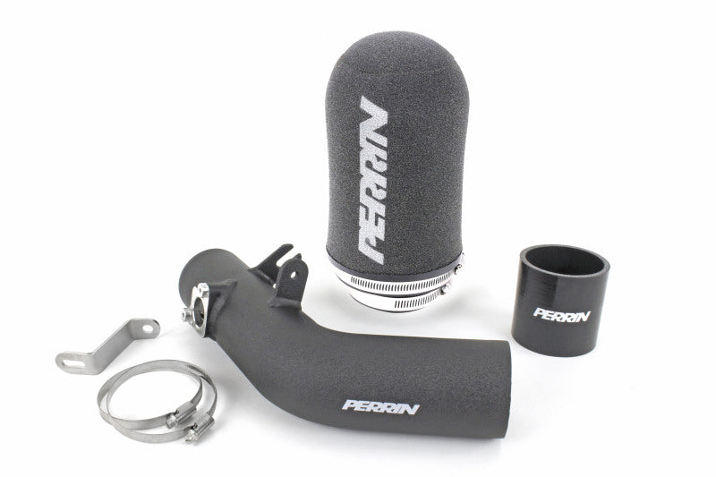 Perrin 08-14 WRX / 08-17 STi Black Cold Air Intake (Will Not Fit 2018 STI)-thumbmail-4