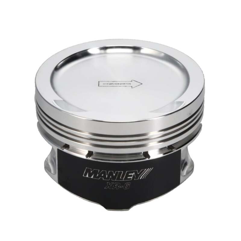 Manley Ford XR6 4.0L Barra 240T Piston - 3.633 in. Bore 1.215 in. CH -10.00 CC-thumbmail-10