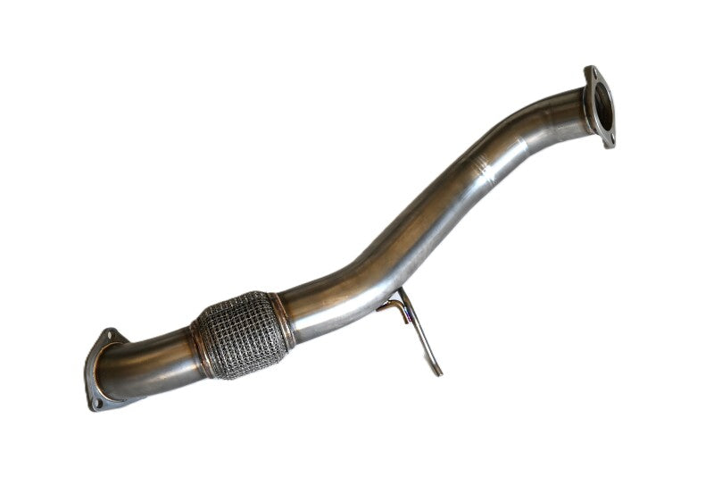 Invidia 22+ HONDA CIVIC TYPE-R FL5 R400 SINGLE LAYER BLACK TIP CAT-BACK (NON POLISH PIPE)-thumbmail-2