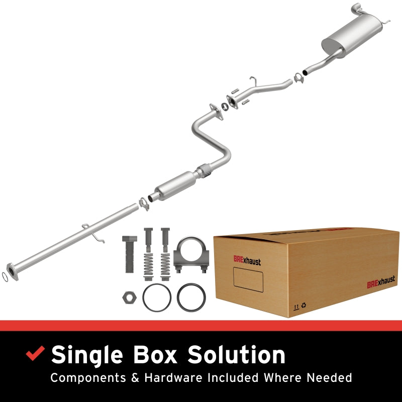 MagnaFlow BRE Exhaust Kit 94-97 Honda Accord 2.2L-thumbmail-1