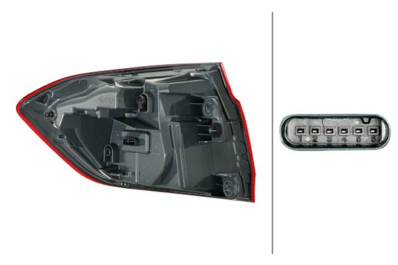 Hella 2017-2019 BMW 320i M3 Right Tail Light-thumbmail-2