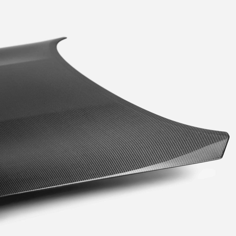 Seibon 2023 Nissan Z OEM Style Dry Carbon Fiber Hood-thumbmail-5