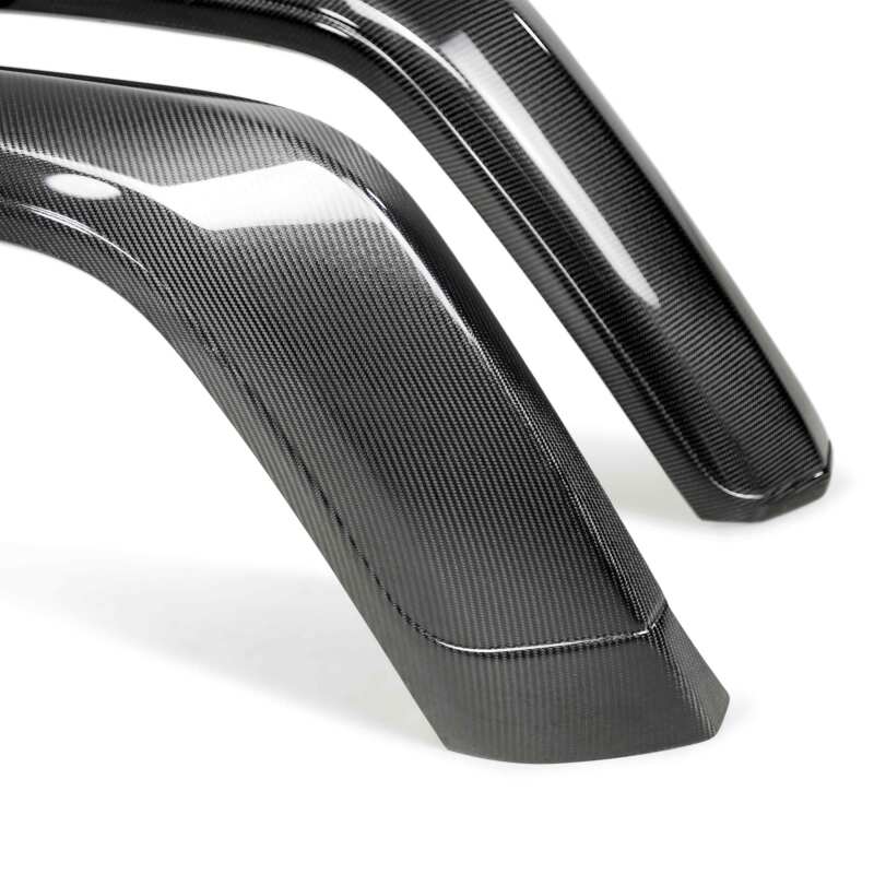 Anderson Composites 20-23 Jeep Gladiator (JT) Carbon Fiber Rear Fender Flares (Pair)-thumbmail-6