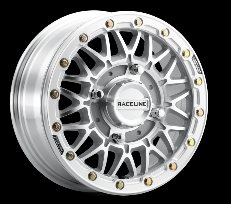 Raceline A15 Omega 15x8in / 4x156 BP / 0mm Offset / 132.5mm Bore - Machined-thumbmail-2