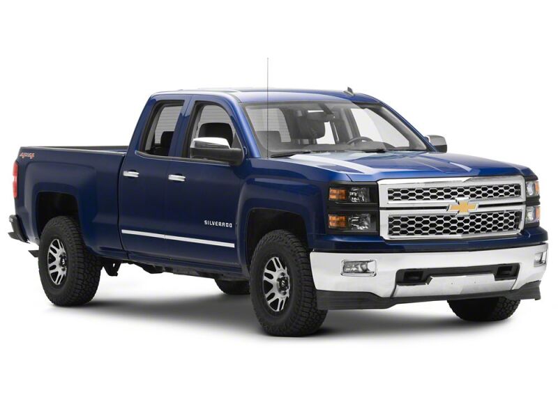 Raxiom 14-15 Chevrolet Silverado 1500 OE Style Headlights/ Black Trim- Black - Clear Lens-thumbmail-9