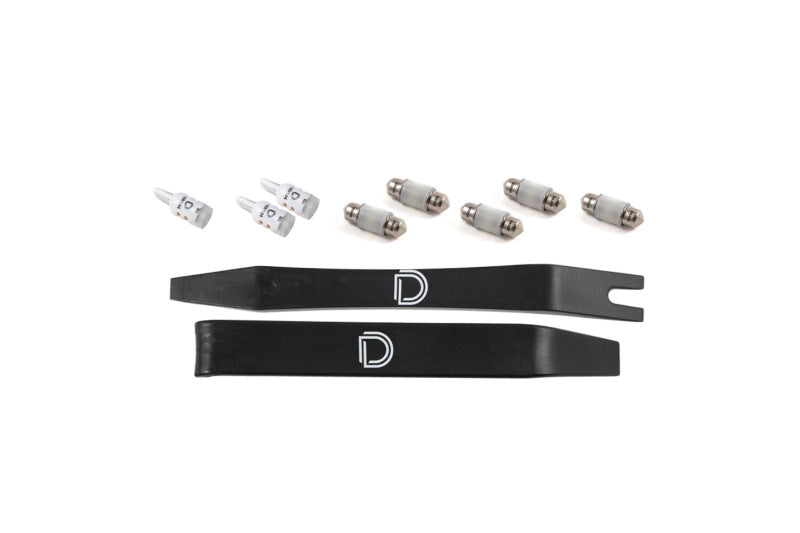 Diode Dynamics 09-13 Subaru ester Interior LED Kit Cool White Stage 2-thumbmail-1
