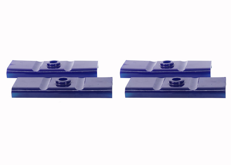 Superpro 69-74 Ford Capri 2Door / 68-79 Ford Escort Mk 1 Leaf Spring Pad Bushing Set-thumbmail-3