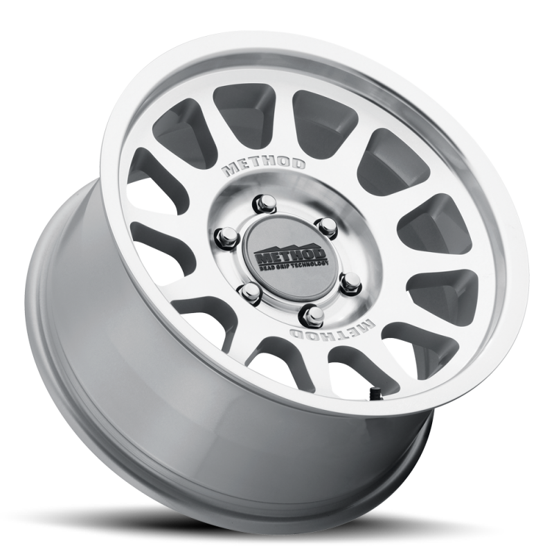 Method MR703 17x8.5 +25mm Offset 6x5.5 106.25mm CB Machined - Clear Coat Wheel-thumbmail-3