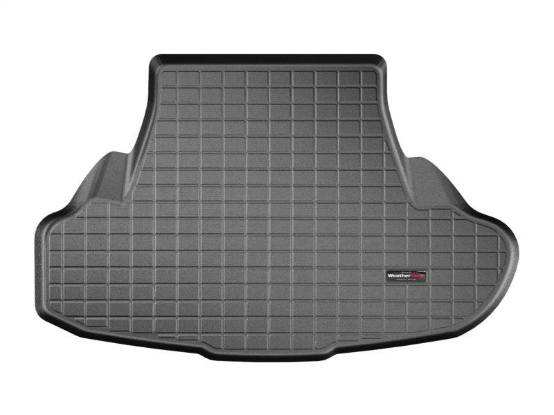 WeatherTech 14-16 Infiniti Q50 Cargo Liners - Black-thumbmail-1
