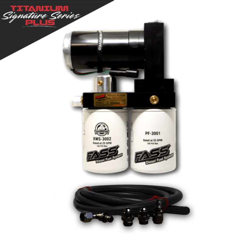 FASS 20-22 GM Duramax 140gph Titanium Series Plus Fuel Air Separation System-thumbmail-1