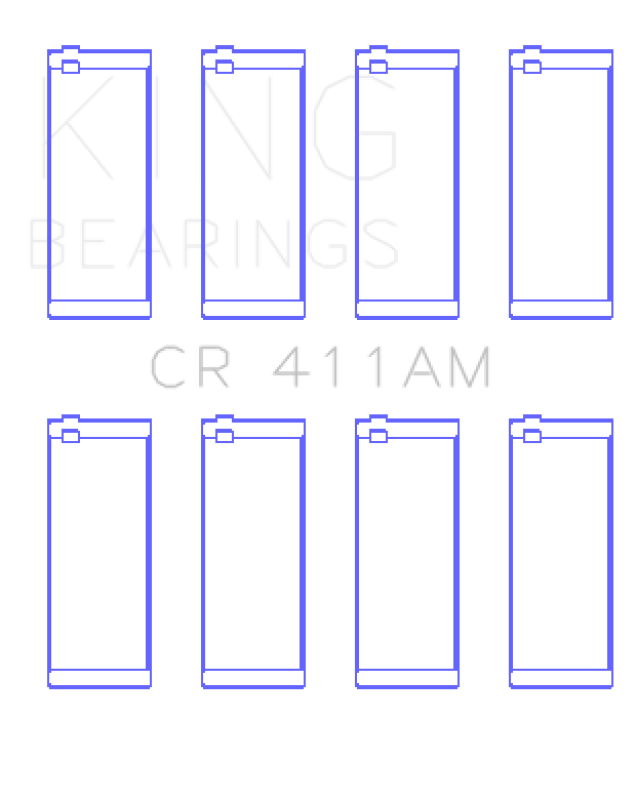 King Engine Bearings VW Ck/Eg/Ep/Fh/Jb/Yj/Yn/Ys/Zf (Size +0.75mm) Connecting Rod Bearing Set-thumbmail-2
