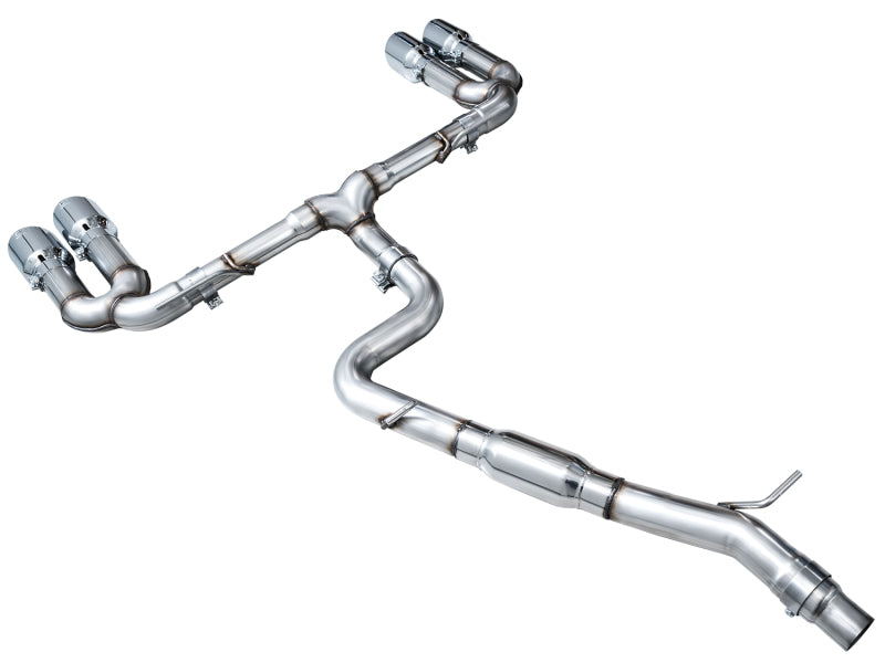 AWE 22-24 Audi 8Y S3 Track Edition Exhaust  - Chrome Silver Tips-thumbmail-11