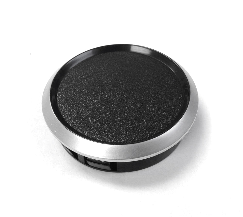 Gauge Blank 2-1/16" with Silver Bezel-thumbmail-1