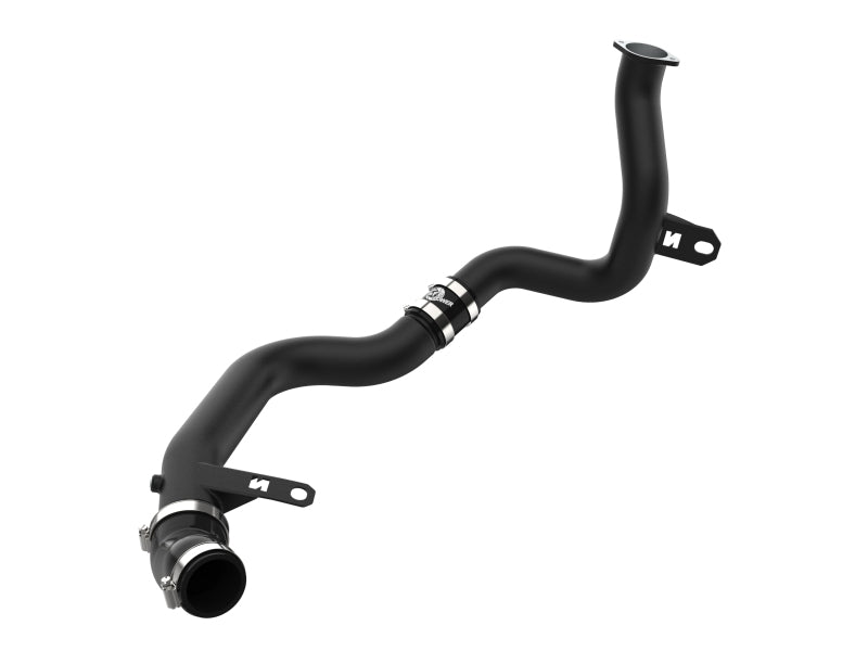 aFe 19-22 Hyundai Veloster N L4 2.0L BladeRunner 2.25in to 2.50in Aluminum Hot Charge Pipe - Black-thumbmail-1