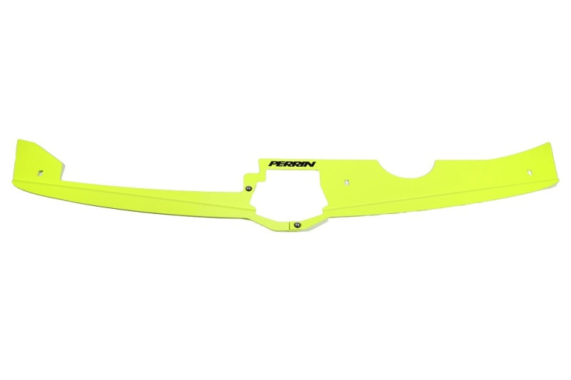 Perrin 22-23 Subaru WRX Radiator Shroud - Neon Yellow-thumbmail-6