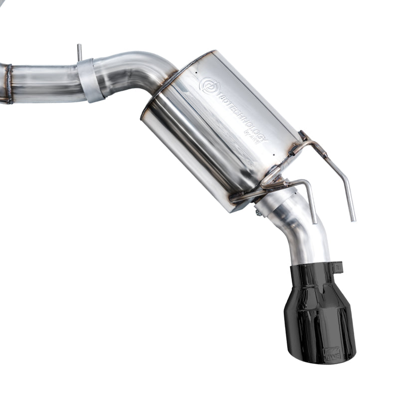 AWE Tuning 22+ Honda Civic Si/Acura Integra Touring Edition Catback Exhaust - Dual Diamond Black Tip-thumbmail-17