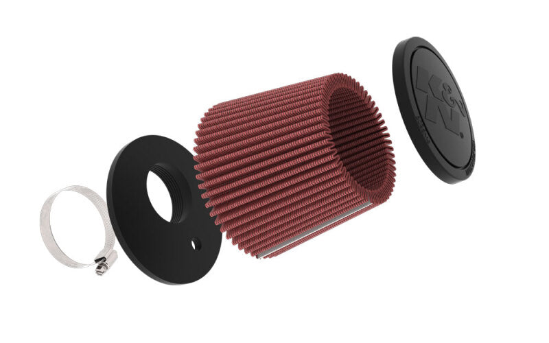 K&N 60mm Flg 113mm X 132mm B-Od 84mm X 89mm T-Od 1121mm H-thumbmail-5