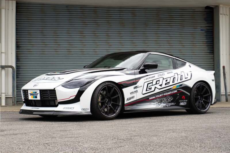 GReddy 2022+ Nissan Z Carbon Front Lip Spoiler Aero Kit-thumbmail-12