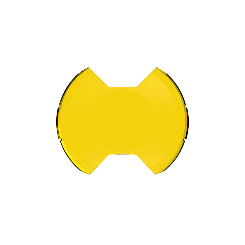 KC HiLiTES SlimLite 8in. LED Light Shield SAE Driving (Shield Only) - Selective Yellow-thumbmail-12