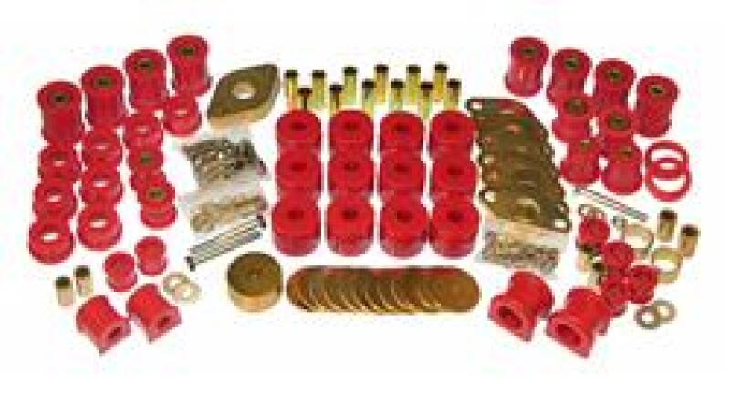 Prothane 07-11 Jeep Wrangler Total Kit - Red-thumbmail-1