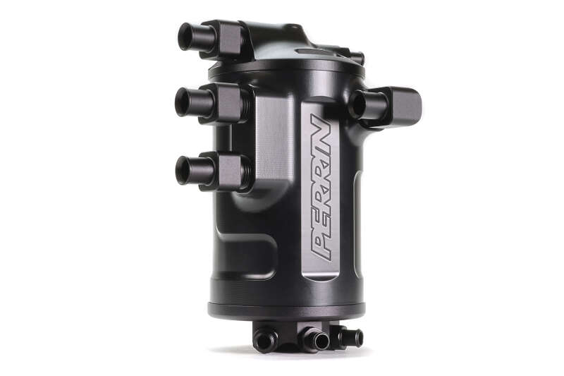 PERRIN 02-21 Subaru WRX / 04-21 STI Air Oil Separator - Black-thumbmail-6