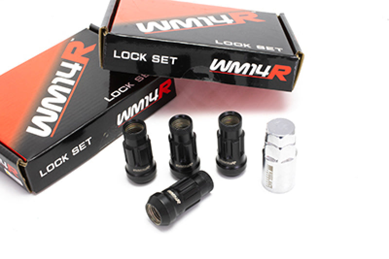 Wheel Mate WM14R 14x1.50 Wheel Locks Black 4 PCS-thumbmail-2