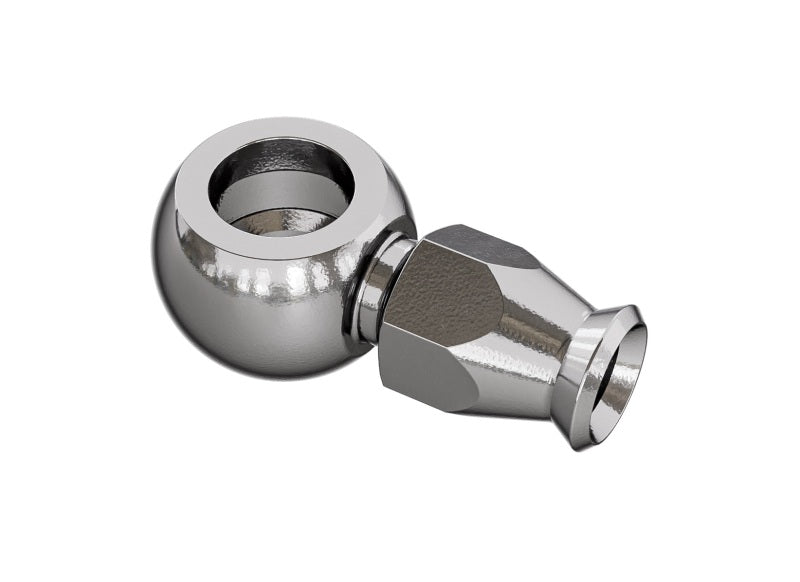 Goodridge Straight Short Banjo for 7/16 Bolt-thumbmail-1