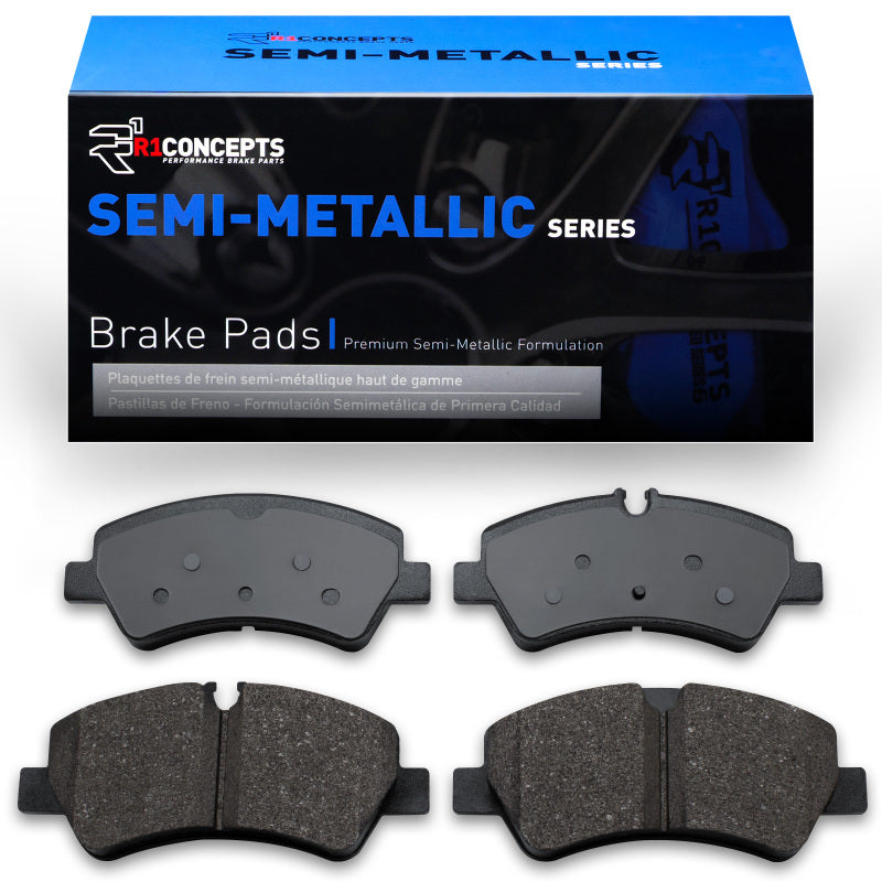 R1 14-19 Ford Transit Rear Semi Met Brake Pads-thumbmail-3