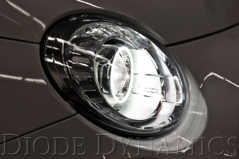 Diode Dynamics Halo Lights LED 90mm - Red (Pair)-thumbmail-5