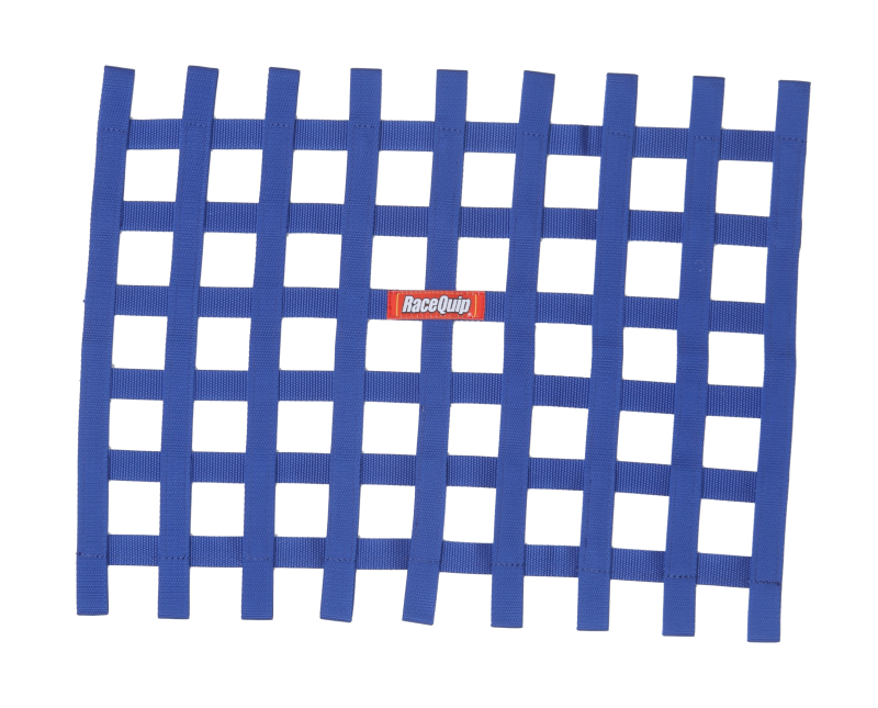RaceQuip Blue Ribbon Window Net