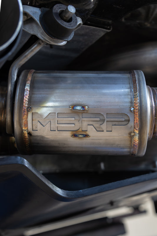 MBRP 20-24 Chevrolet Corvette C8 3in Active Cat Back Quad Split Rear Exit Exhaust w/ AFM Sims-thumbmail-5