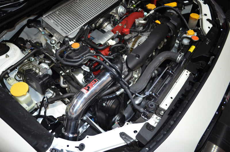 Injen 18-21 Subaru WRX STI H4 2.5L Turbo SP Aluminum Series Cold Air Intake - Polished-thumbmail-2
