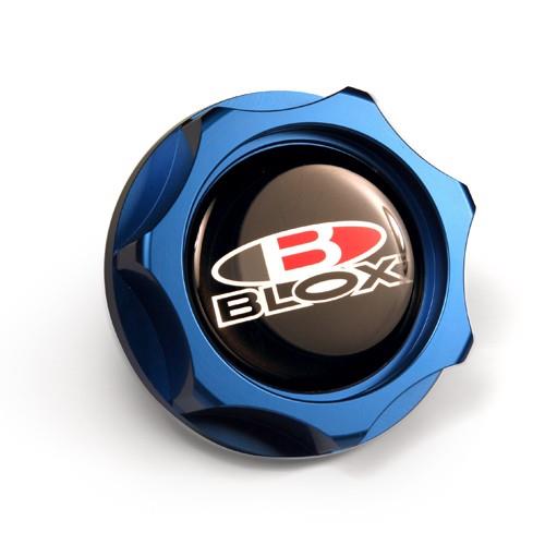 BLOX Racing Billet Honda Oil Cap - Silver-thumbmail-2