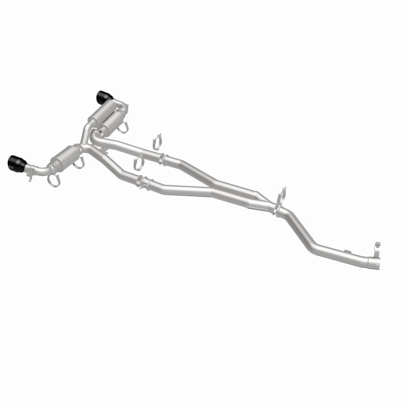 MagnaFlow 2020+ Toyota Supra SPEQ Series Cat-Back Performance Exhaust System w/ Black Chrome Tips-thumbmail-23