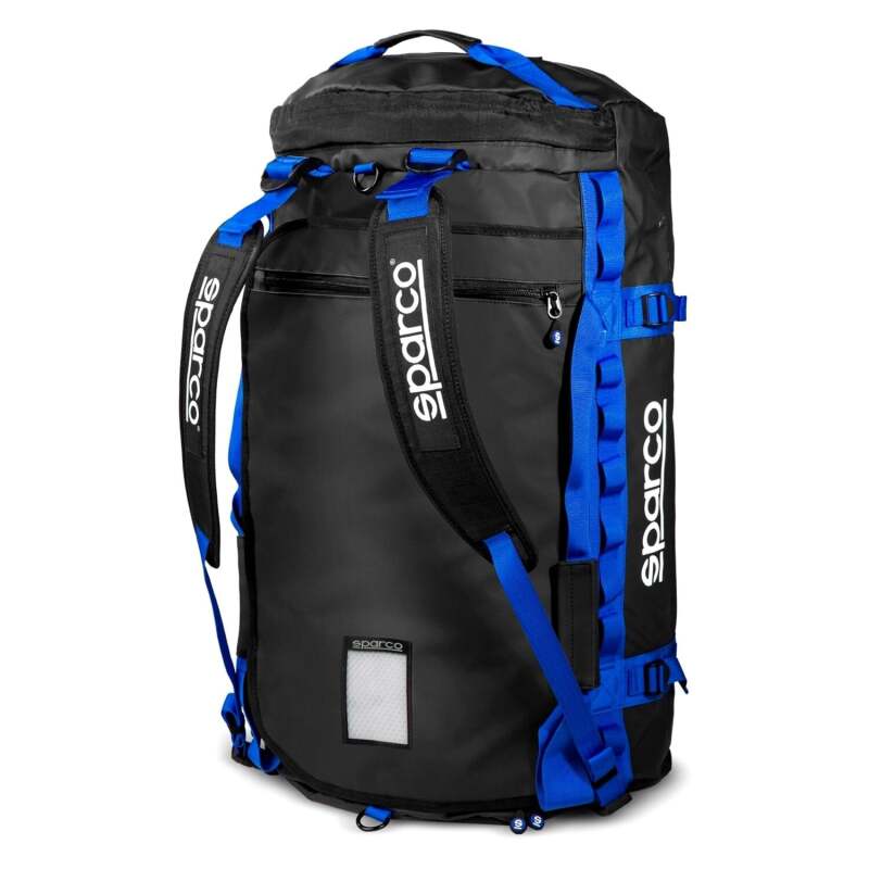 Sparco Bag Dakar Duffle SMALL Black/Blu-thumbmail-2