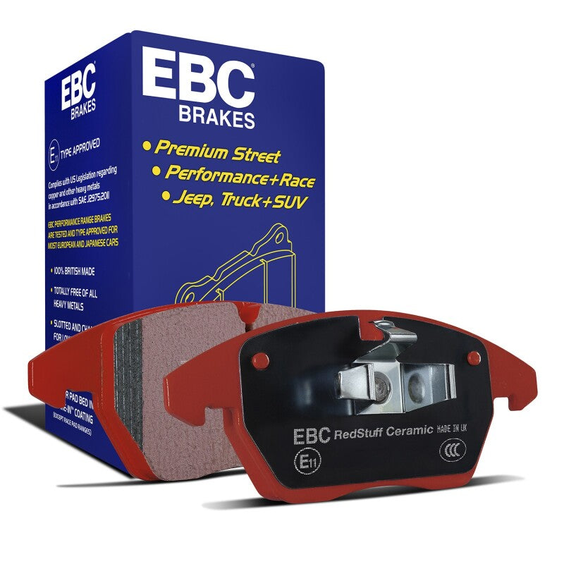 EBC 23-26 BMW X1 (U11) 2.0L (t) Redstuff Rear Brake Pads-thumbmail-3