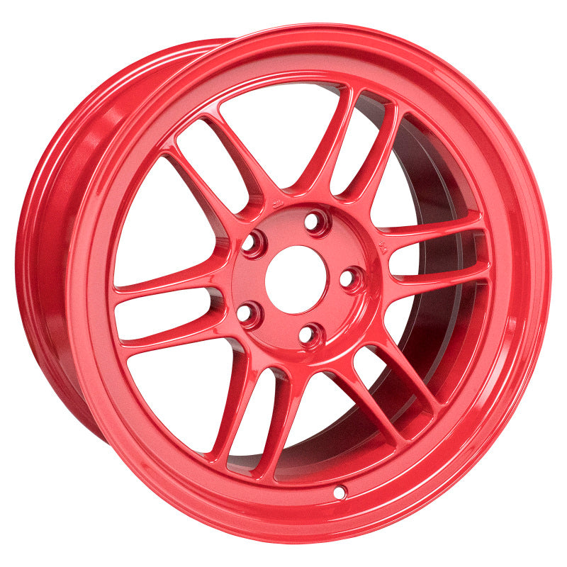 Enkei RPF1 17x9 5x114.3 35mm Offset 73mm Bore Competition Red Wheel (MOQ 40)-thumbmail-2