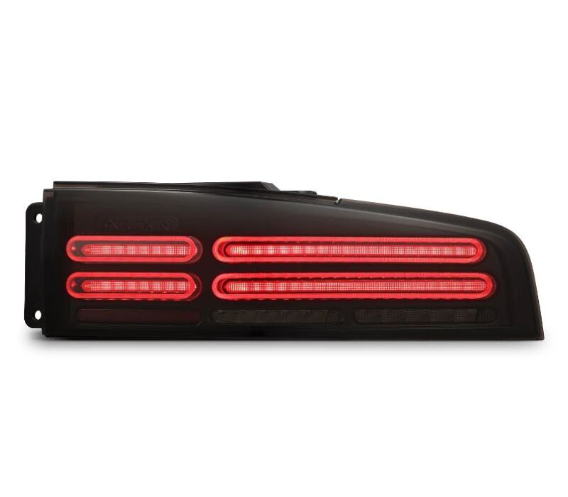 AlphaRex 23-25 Nissan Z Nova-Series Quad-Loop Style Prismatic LED Tail Lights - Alpha Black-thumbmail-6