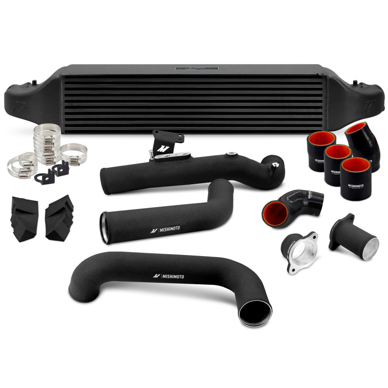 Mishimoto 2022+ Honda Civic 1.5T Intercooler Kit - Black Intercooler - Black Pipes-thumbmail-1