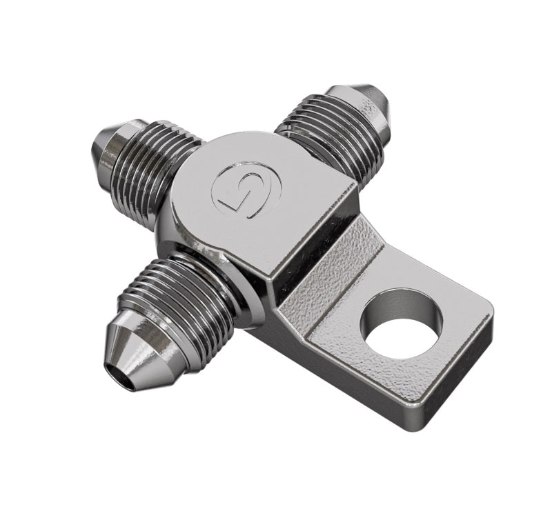 Goodridge T-Piece w/Locating Tab for AN3 Female Fittings-thumbmail-1