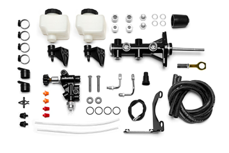 Wilwood Remote Tandem M/C Kit 15/16 Mustang-thumbmail-1